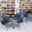 Kee 40" L Breakroom Table-93832230-85728174