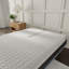 Matelas pour grand lit divisé 12 po, cuivre, tissu à changement de phase de refroidissement, support de ressorts ensachés, matelas à base haute densité, mousse à mémoire de forme, housse en tissu et ressorts indépendants,-1717150627-1717150625