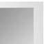 Cassette blanche 46 po X P 37,38 po Miroir H