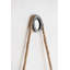 Beau miroir Cleveland avec sangle de corde