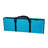 Symple Stuff Solid Wood Croquet with Carrying Case