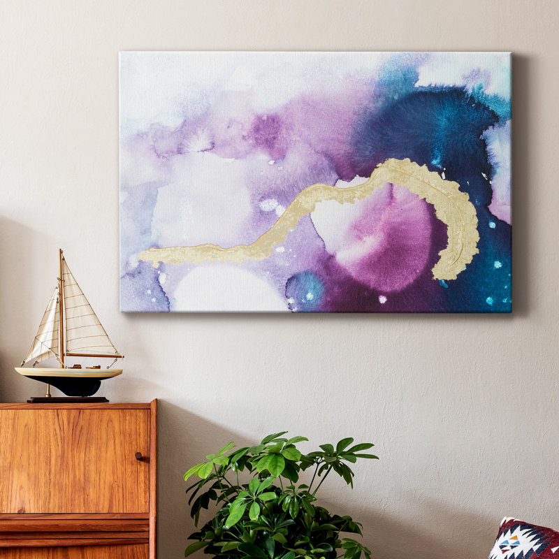 " Ice Crystals III ", 60" H x 40" W x 1" D