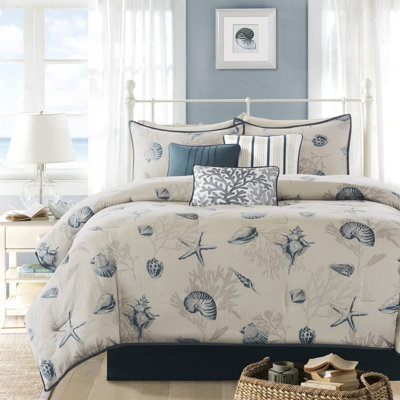 Bek 7 Piece Comforter Set