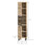 Boston Particle Board Freestanding Linen Cabinet-99212637