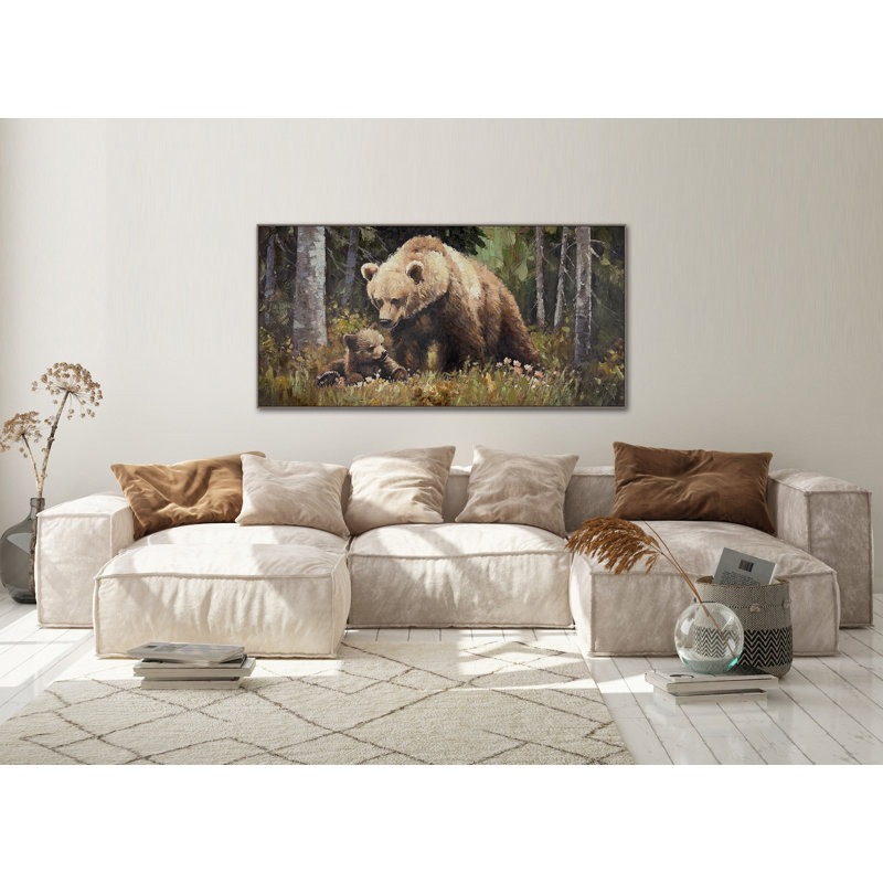 «A Mother's Watch», art mural sur toile