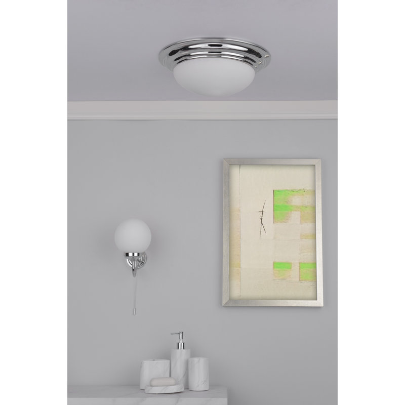 Eastwood Armed Sconce, Chrome