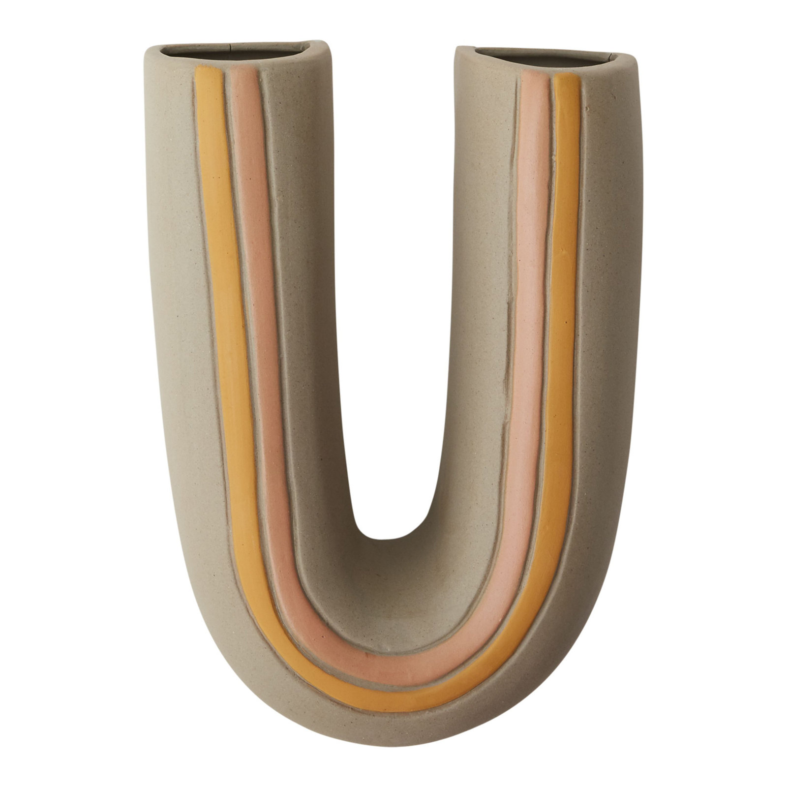 Modern Wall Decor on Ceramic