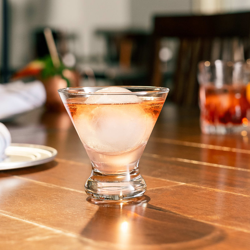 Verres de fête Libbey Cosmopolitan Martini, 8,25 onces, ensemble de 12