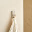 Sara Terrazzo Wall Hook, Cream