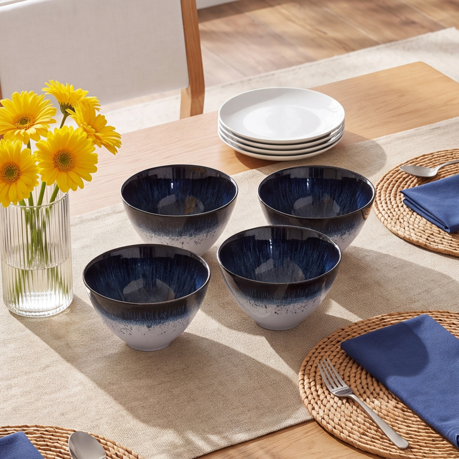 Champlain Stoneware Cereal Bowl