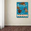 « happy hour », publicité sur toile tendue-22076486