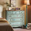 Buffet décoratif rétro en bois manufacturé