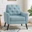 Accent Chair with Button-Tufted Back-738045416