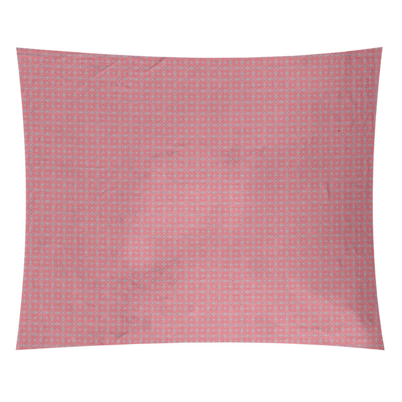 Tapisserie murale polyester, H 51,5 po x l 60,5 po, Rouge