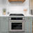 ZLINE 30" Induction Cooktop with 4 Burners