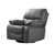 Gray Faux Leather
