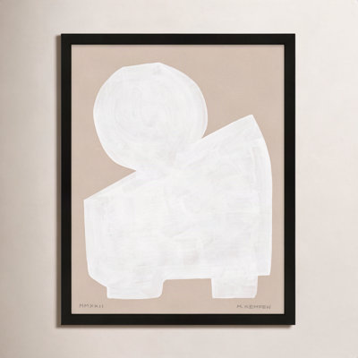 Modules In White 2 by Michael Kempen