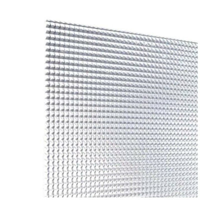 Conical Prism | Acrylic Clear Premium Prismatic Lighting Panel | 23 3/4" x 47 3/4" x .156"