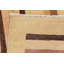 Tapis en laine beige 4 pi 7 po x 6 pi 4 po one-of-kind main noué la Nash