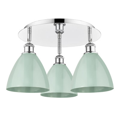 Plafonnier encastré 3 lumières 7,5 po Allare
