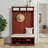 John Louis Home Solid Wood Hall Tree with Shoe and 1 Bin Storage-98223960