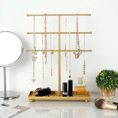 Metal Jewellery Stand +