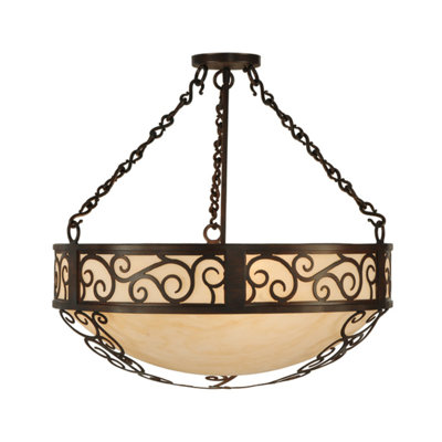 Adalai 4 - Light Bronze Single Pendant