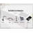 All-Weather Aluminum Wash Basin with Stone Counter