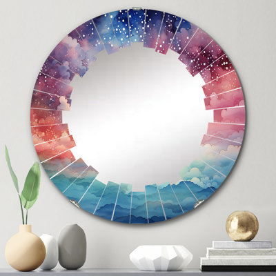 Unionvale - Miroir mural rond