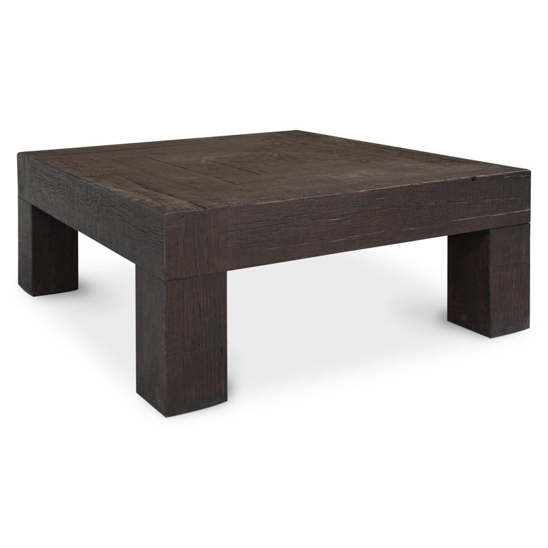 Evander 4 Legs Coffee Table, Brown
