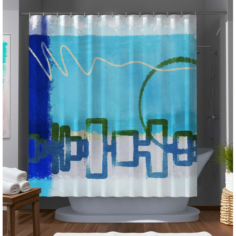 Rideau de douche Dayqwan