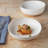 Fitz and Floyd Neveah White Pasta Dinner Bowl Set