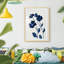 Indigo Bloom I, reproduction encadrée-1767544474-1767544469