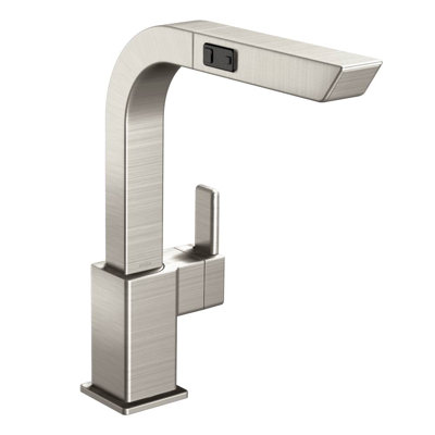 90 Degree Pull-Out Kitchen Faucet