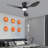 42-inch Flush Mount Ceiling Fan With Light Black-319851685