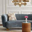 Parker Curved Sofa - Ball feet-70923526
