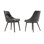 Bergamot 18.5'' H Upholstered Acacia Side Chair