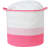 Rosecliff Heights Fabric Decorative Basket