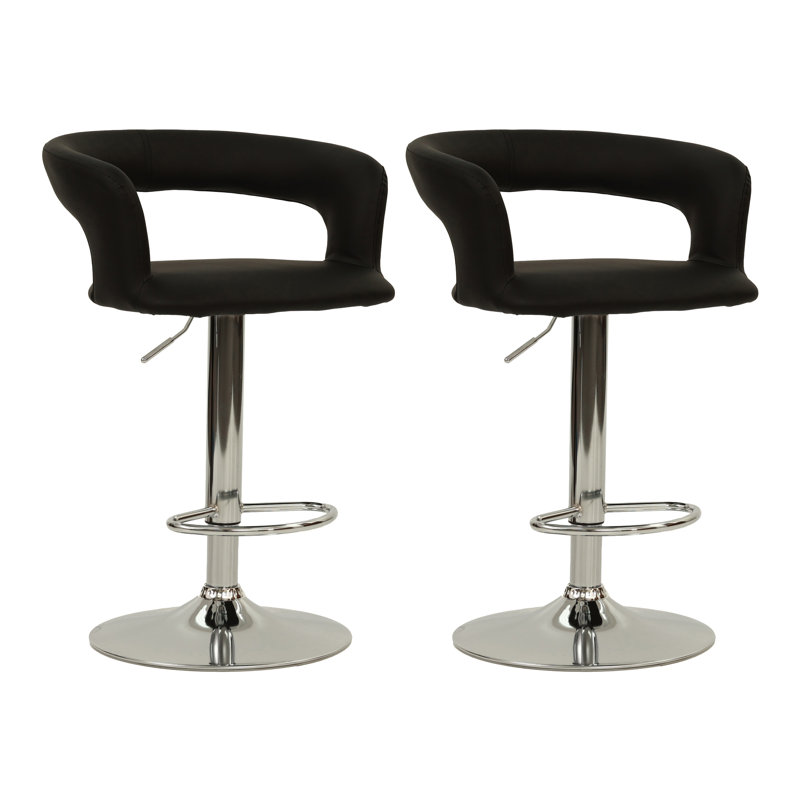 Tabourets de bar, Noir, noir, noir, noir