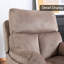 Fauteuil inclinable manuel dorabelle