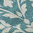 Premium Machine Washable Prisco Teal Rug-912015943