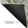 Premium Machine Washable Prisco Gray Rug