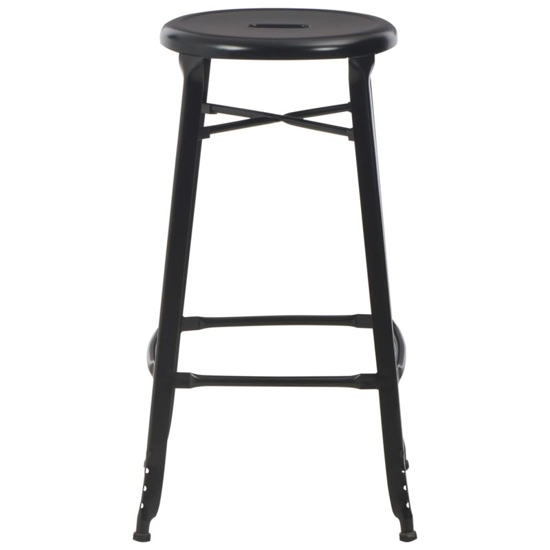 Holthaus Counter Stool with Metal Frame, 6