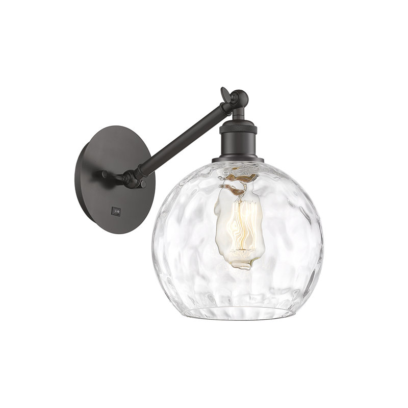 Shauna Armed Sconce, Incandescent, Oil Rubbed Bronze