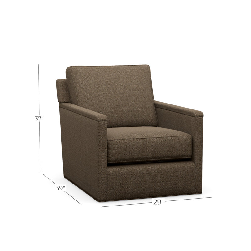 Easton Swivel Chair, Sugar Shack 120511