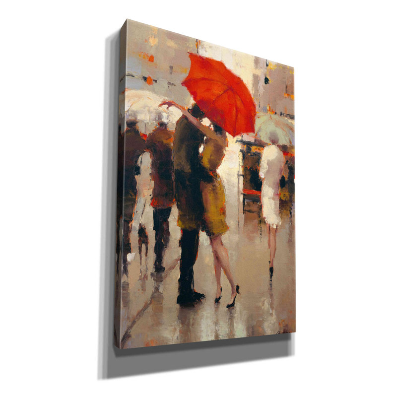 «Sweet Surprise» par - Impression sur toile tendue, H 18 po x l 12 po x P 0,75 po
