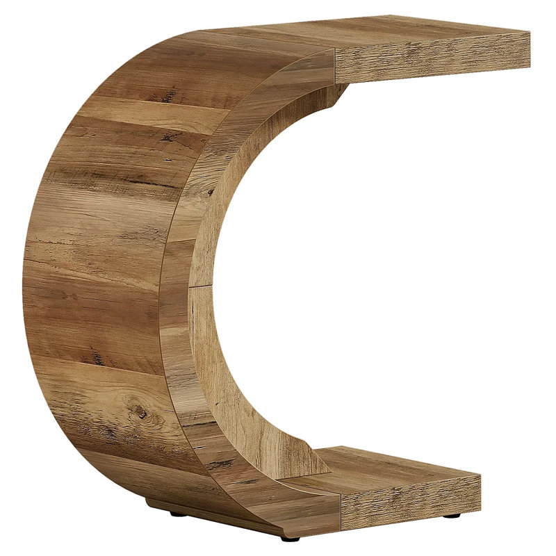 C-Shaped Sofa Table,End Table,Side Table