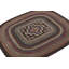 One-of-a-Kind Oval 4’3” X 4’8” Area Rug