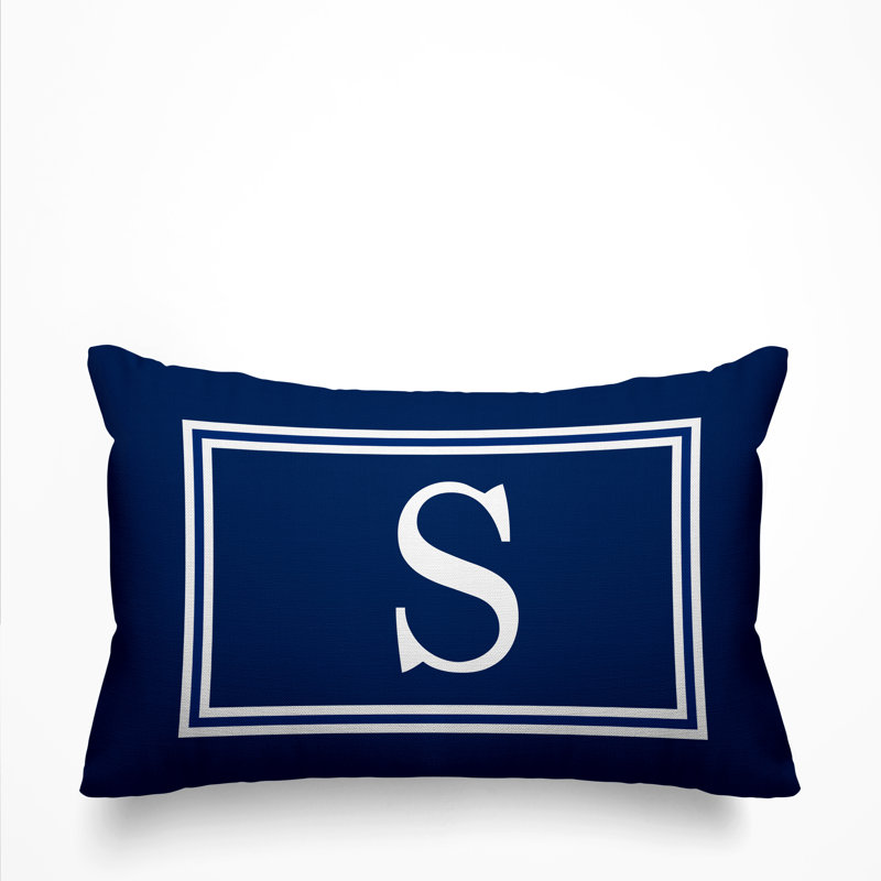 Coussin Colter, Bleu marine, S