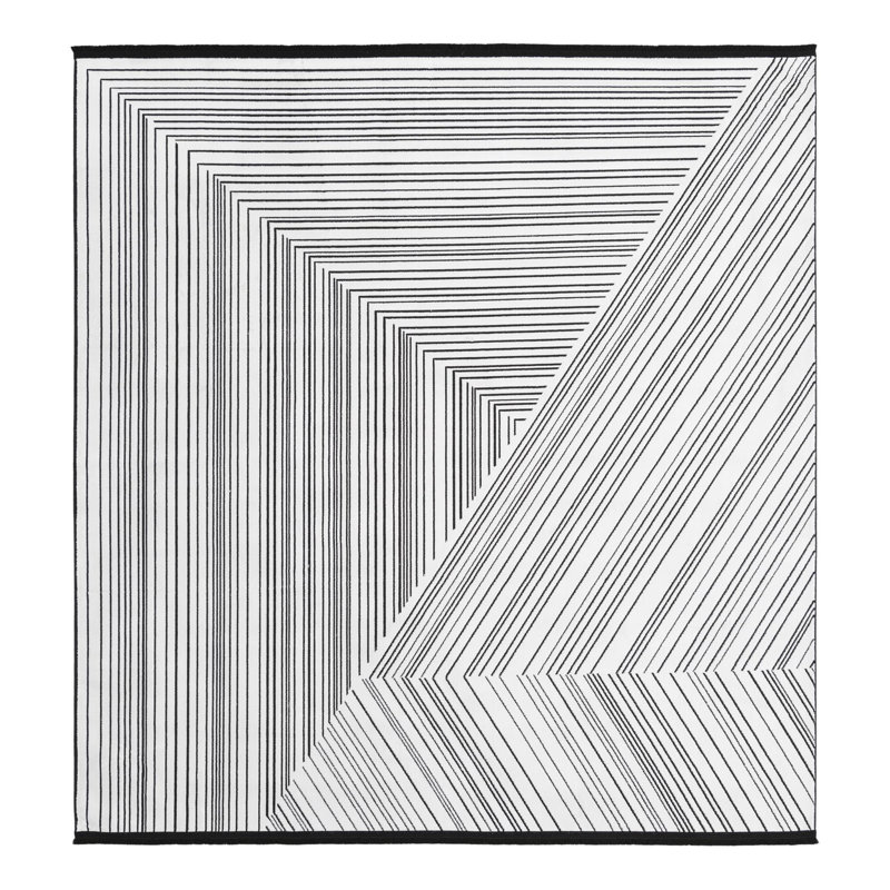 Bralin Geometric Indoor Rug, Square 7'10"
